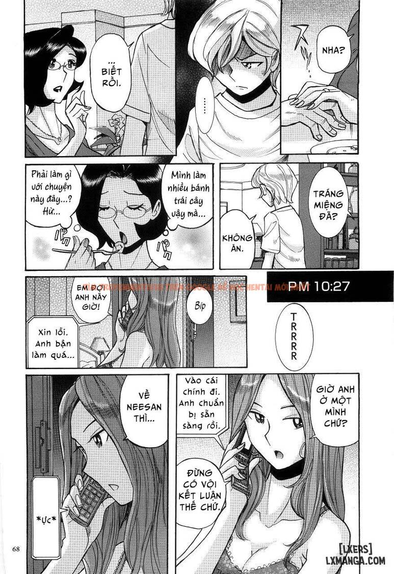 Trang truyện 3 trong truyện tranh Nympho Maman Boshi Soukan - Chapter 4 - hentai24h.pro