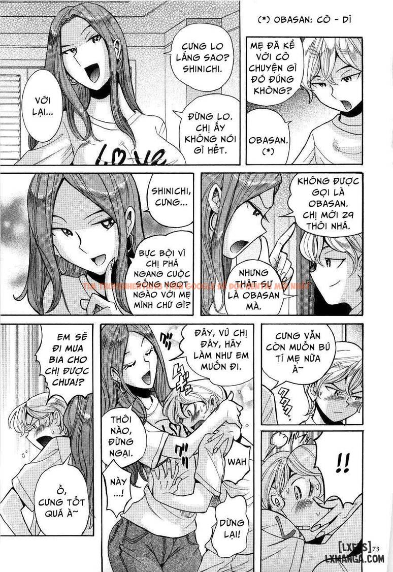 Trang truyện 8 trong truyện tranh Nympho Maman Boshi Soukan - Chapter 4 - hentai24h.pro