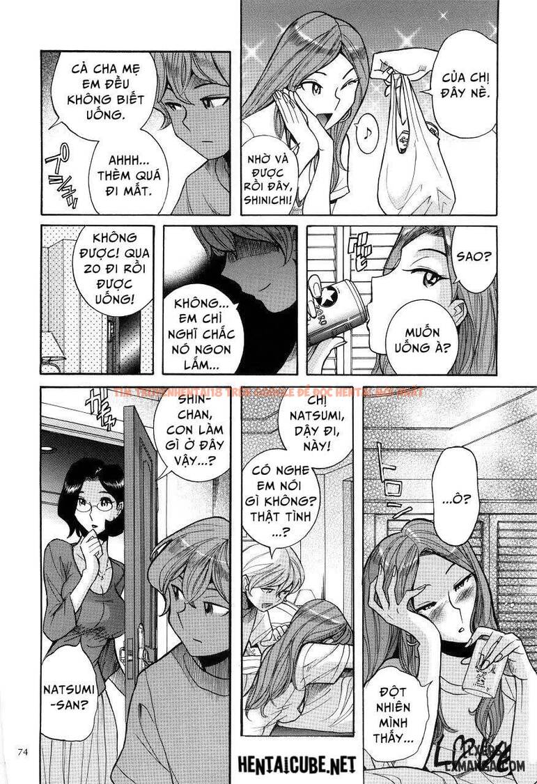 Trang truyện 9 trong truyện tranh Nympho Maman Boshi Soukan - Chapter 4 - hentai24h.pro