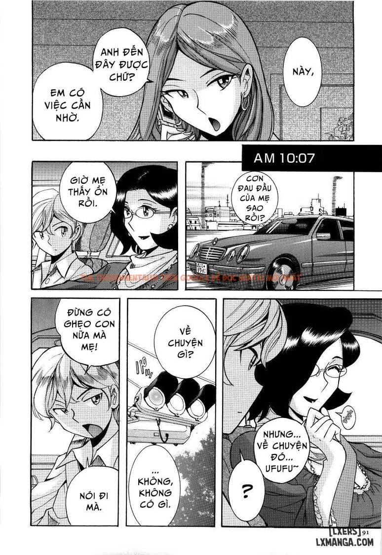 Trang truyện 4 trong truyện tranh Nympho Maman Boshi Soukan - Chapter 5 - truyentvn.net