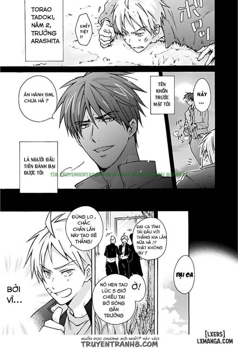 Hình ảnh 1 trong Nyotai-ka Yankee Gakuen: Ore No Hajimete, Nerawaretemasu! - Chap 1 - Hentaimanhwa.net