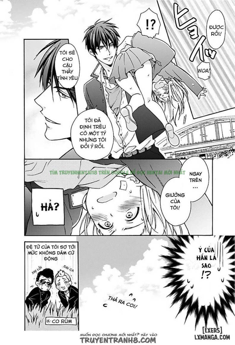 Xem ảnh 8 trong truyện hentai Nyotai-ka Yankee Gakuen: Ore No Hajimete, Nerawaretemasu! - Chap 1 - truyenhentai18.pro