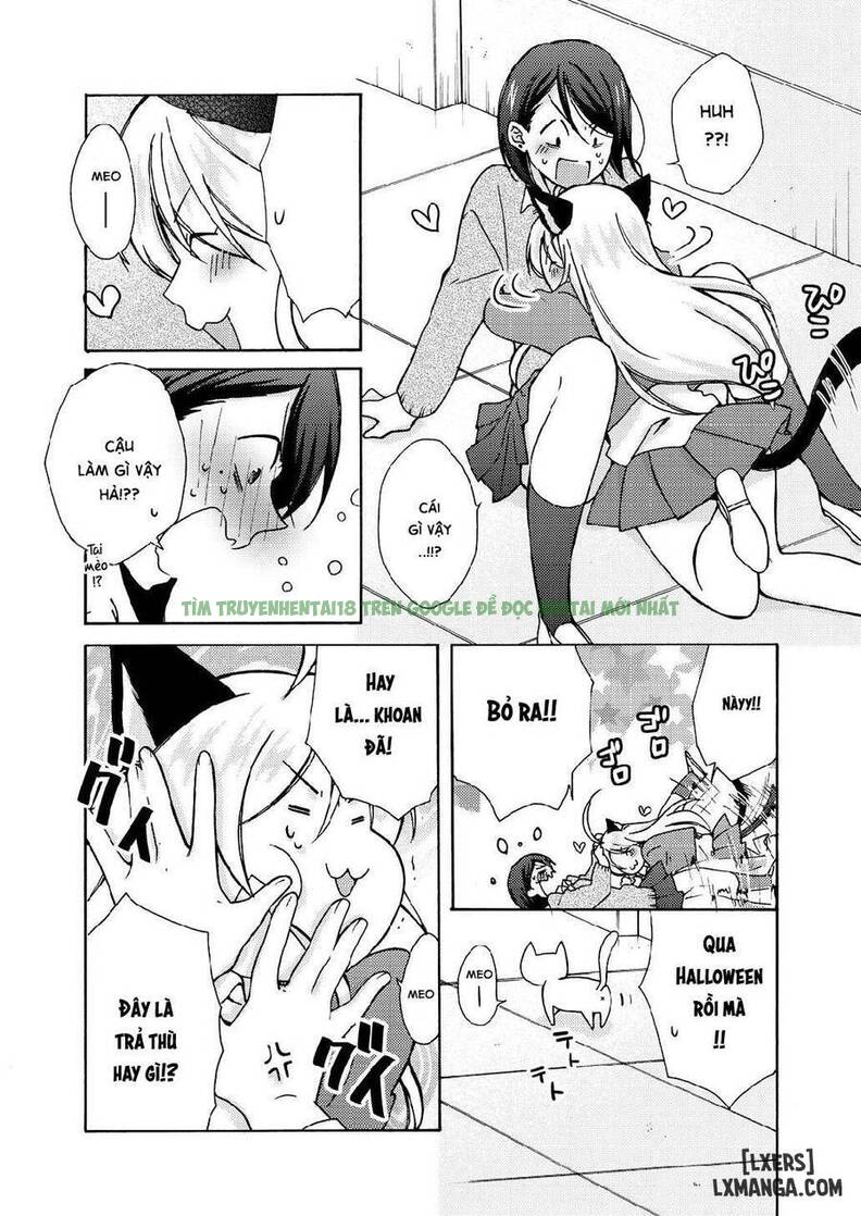 Xem ảnh 16 trong truyện hentai Nyotai-ka Yankee Gakuen: Ore No Hajimete, Nerawaretemasu! - Chap 10 - Truyenhentai18z.net