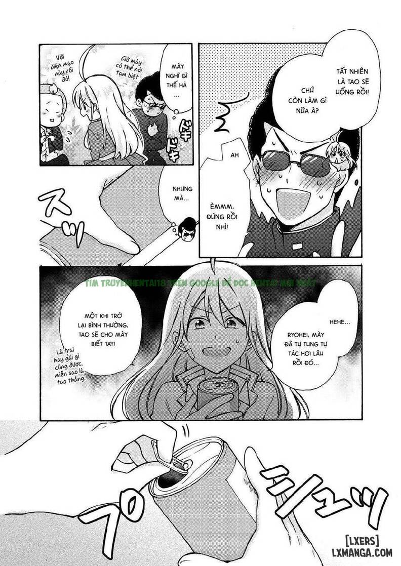 Xem ảnh 3 trong truyện hentai Nyotai-ka Yankee Gakuen: Ore No Hajimete, Nerawaretemasu! - Chap 10 - Truyenhentai18z.net