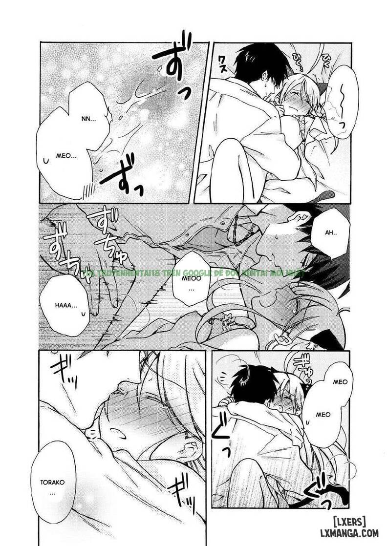 Hình ảnh 34 trong Nyotai-ka Yankee Gakuen: Ore No Hajimete, Nerawaretemasu! - Chap 10