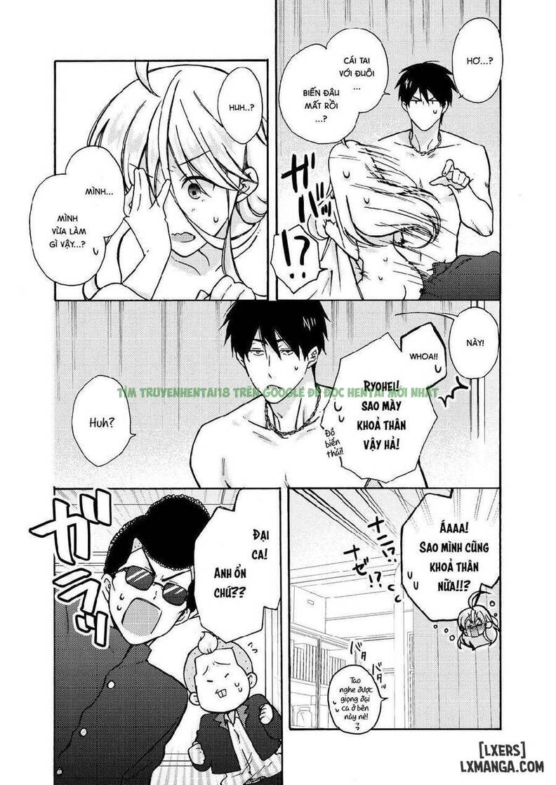 Xem ảnh 40 trong truyện hentai Nyotai-ka Yankee Gakuen: Ore No Hajimete, Nerawaretemasu! - Chap 10 - truyenhentai18.pro