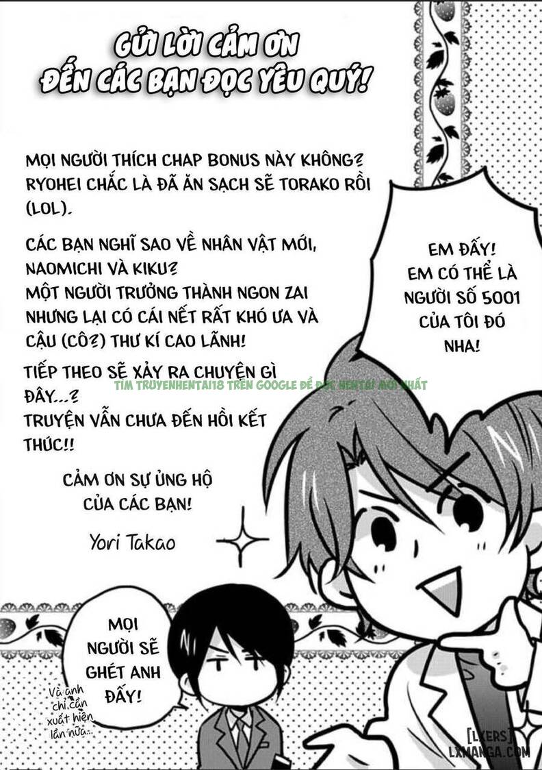 Hình ảnh 5 trong Nyotai-ka Yankee Gakuen: Ore No Hajimete, Nerawaretemasu! - Chap 11.5 - Hentaimanhwa.net