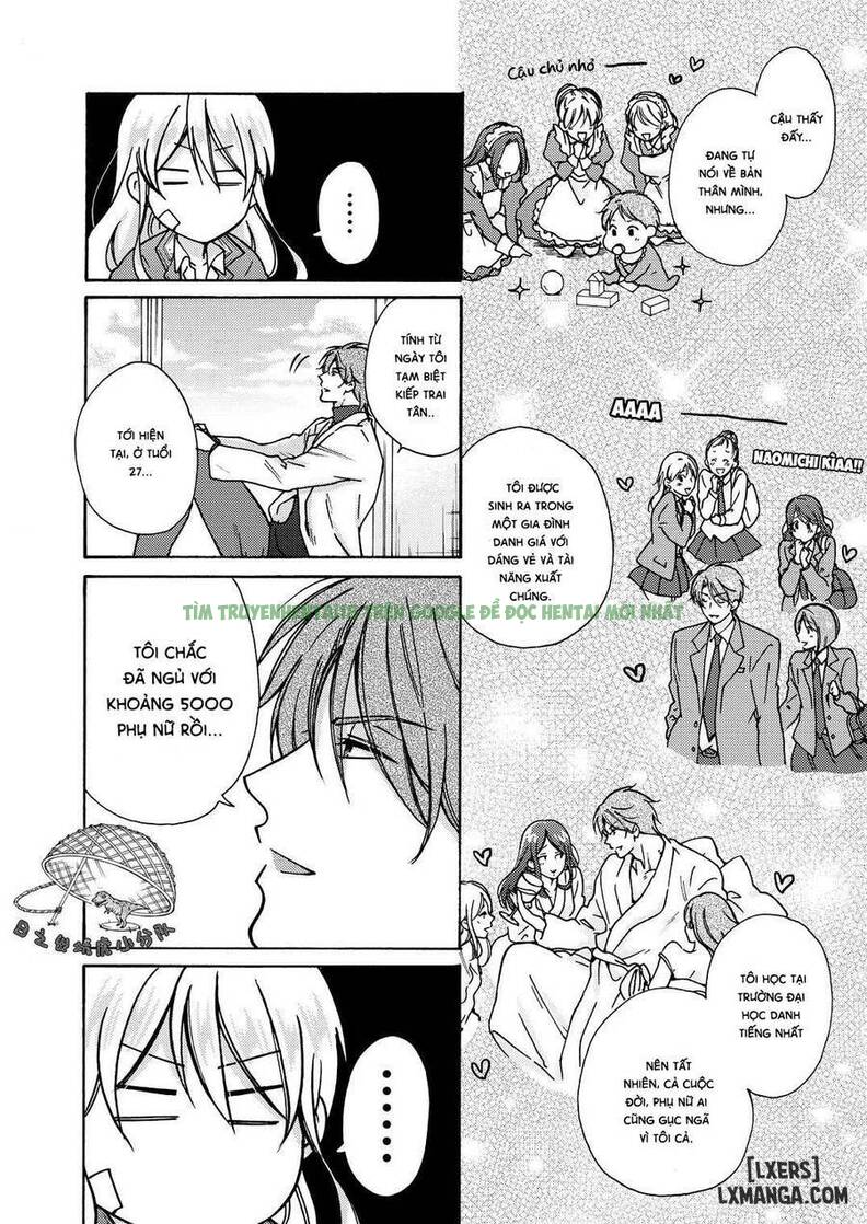 Hình ảnh 12 trong Nyotai-ka Yankee Gakuen: Ore No Hajimete, Nerawaretemasu! - Chap 11 - Hentaimanhwa.net