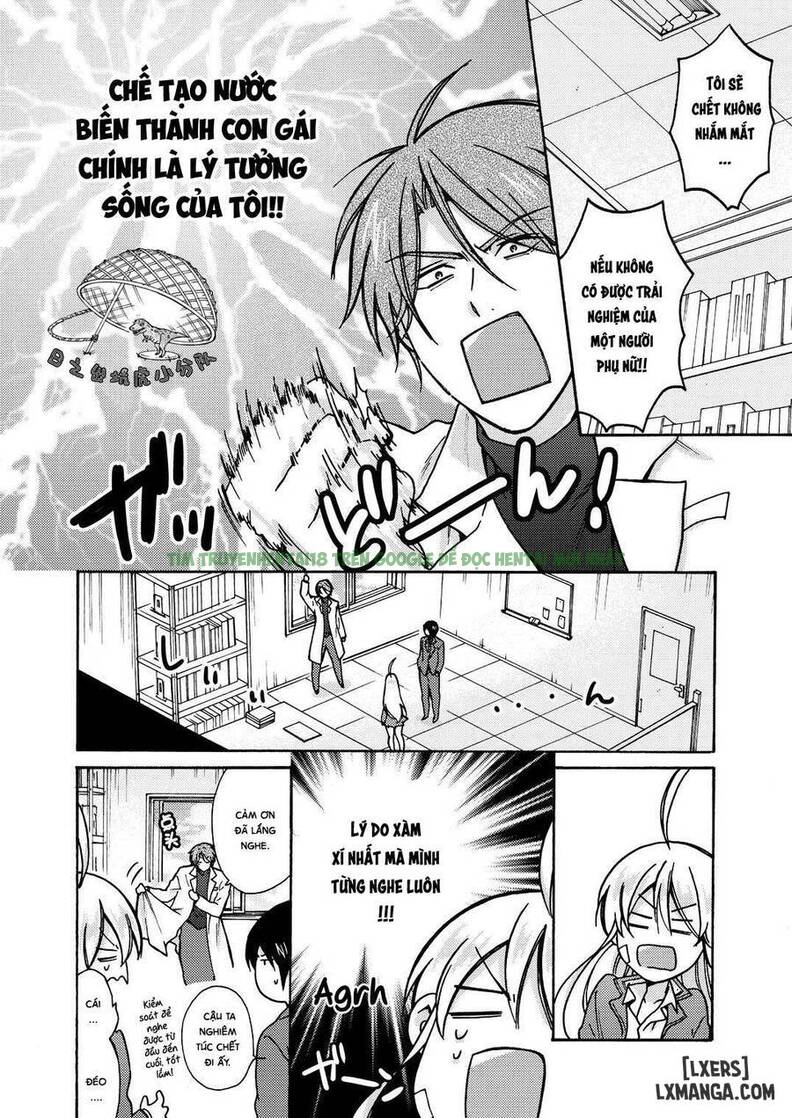 Xem ảnh 14 trong truyện hentai Nyotai-ka Yankee Gakuen: Ore No Hajimete, Nerawaretemasu! - Chap 11 - Truyenhentai18z.net