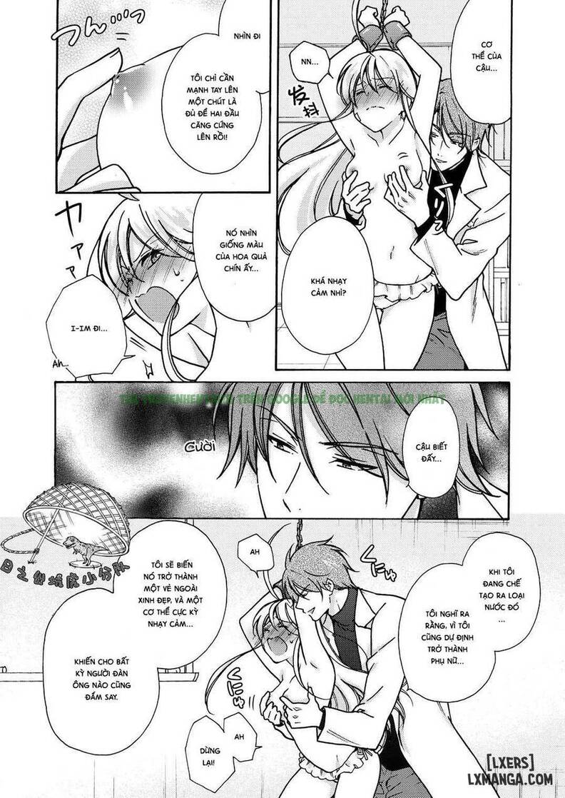 Xem ảnh 24 trong truyện hentai Nyotai-ka Yankee Gakuen: Ore No Hajimete, Nerawaretemasu! - Chap 11 - truyenhentai18.pro