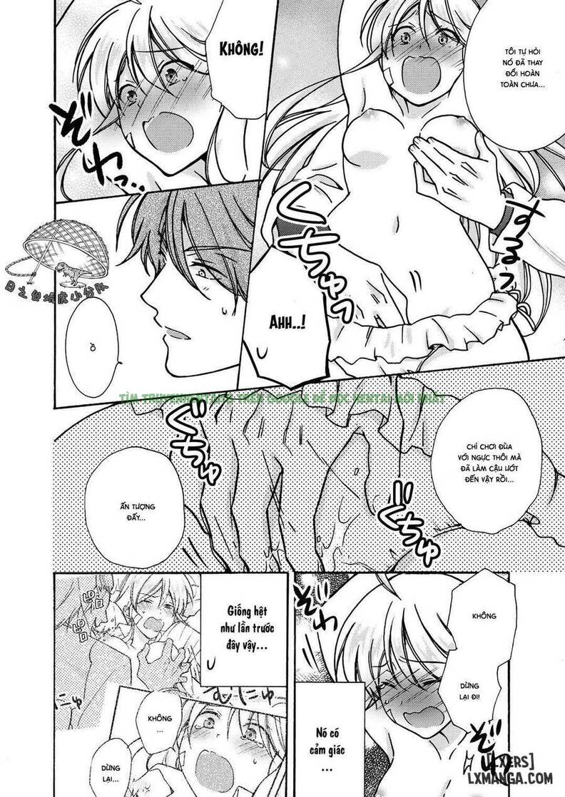 Xem ảnh 26 trong truyện hentai Nyotai-ka Yankee Gakuen: Ore No Hajimete, Nerawaretemasu! - Chap 11 - truyenhentai18.pro