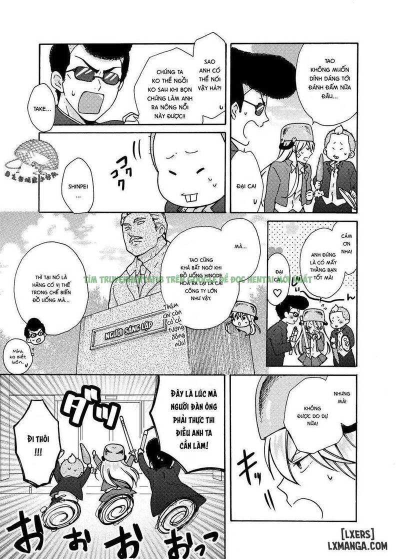 Xem ảnh Nyotai-ka Yankee Gakuen: Ore No Hajimete, Nerawaretemasu! - Chap 11 - 3 - HentaiTruyen.net