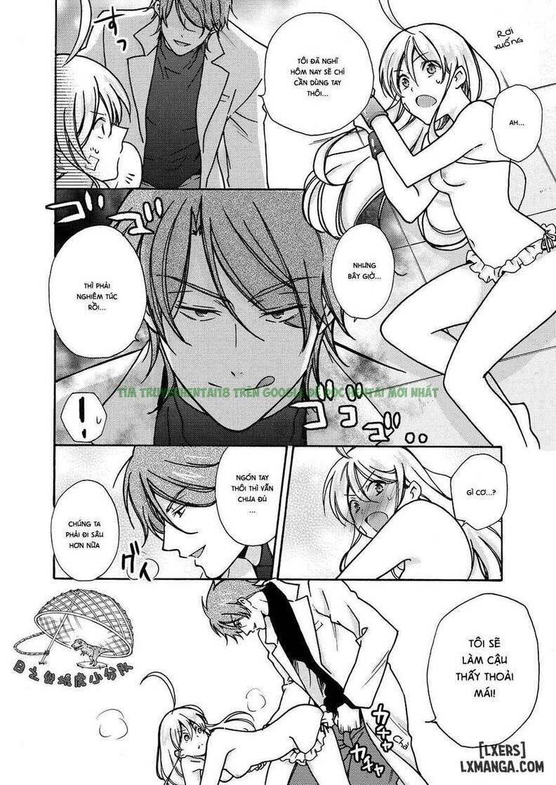 Xem ảnh 30 trong truyện hentai Nyotai-ka Yankee Gakuen: Ore No Hajimete, Nerawaretemasu! - Chap 11 - truyenhentai18.pro