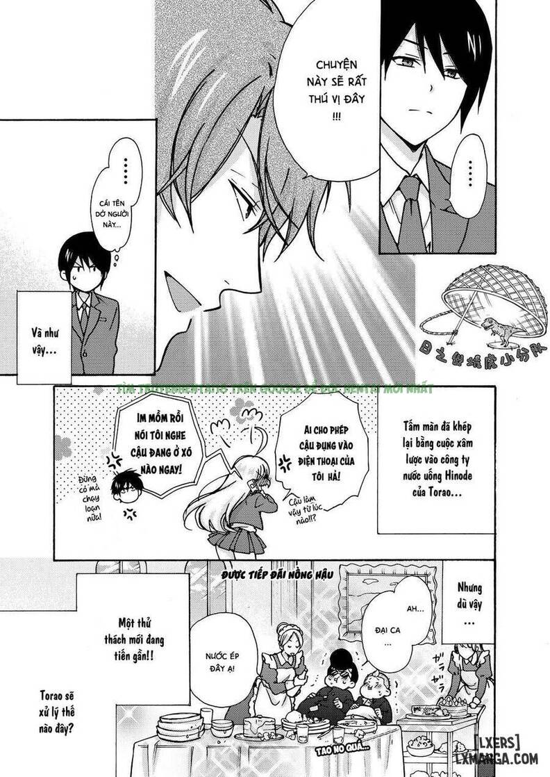 Hình ảnh 37 trong Nyotai-ka Yankee Gakuen: Ore No Hajimete, Nerawaretemasu! - Chap 11 - Hentaimanhwa.net