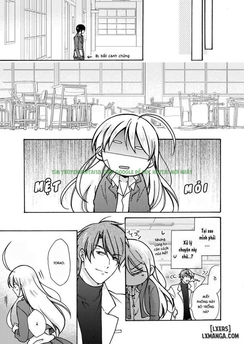 Xem ảnh 11 trong truyện hentai Nyotai-ka Yankee Gakuen: Ore No Hajimete, Nerawaretemasu! - Chap 12 - truyenhentai18.pro