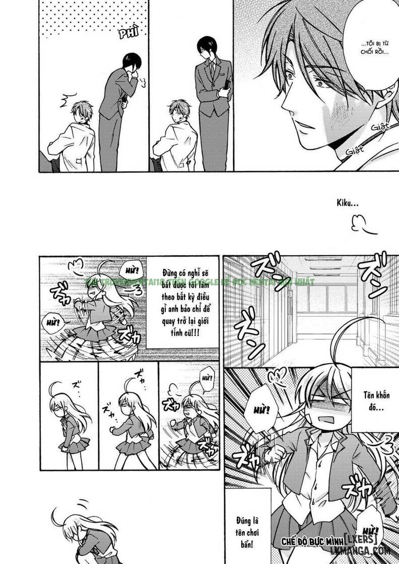 Xem ảnh 24 trong truyện hentai Nyotai-ka Yankee Gakuen: Ore No Hajimete, Nerawaretemasu! - Chap 12 - truyenhentai18.pro