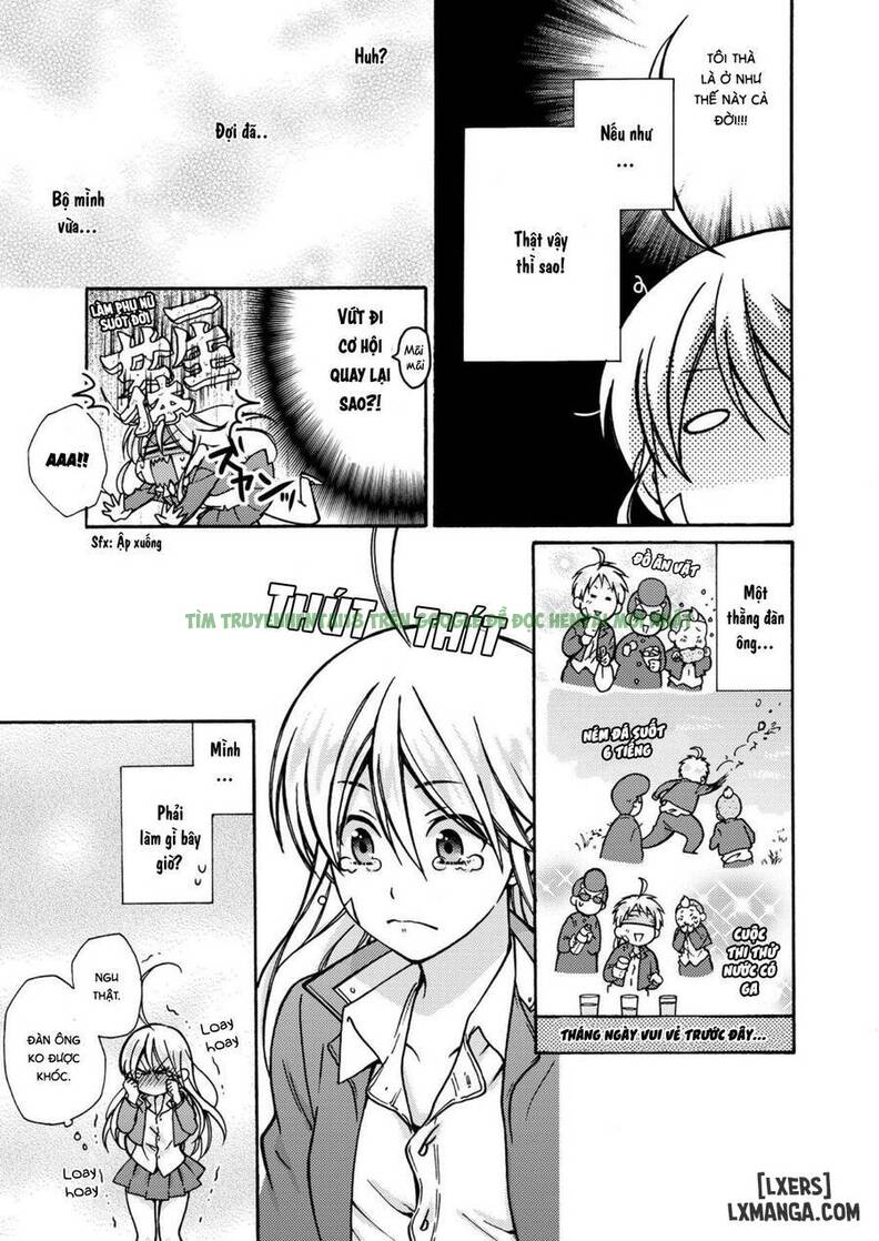 Xem ảnh 25 trong truyện hentai Nyotai-ka Yankee Gakuen: Ore No Hajimete, Nerawaretemasu! - Chap 12 - truyenhentai18.pro