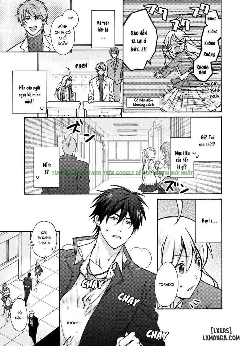 Hình ảnh 3 trong Nyotai-ka Yankee Gakuen: Ore No Hajimete, Nerawaretemasu! - Chap 12 - Hentaimanhwa.net