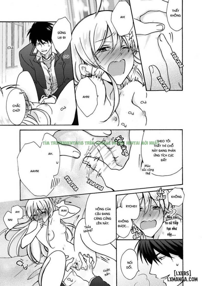 Xem ảnh 1 trong truyện hentai Nyotai-ka Yankee Gakuen: Ore No Hajimete, Nerawaretemasu! - Chap 13 - truyenhentai18.pro