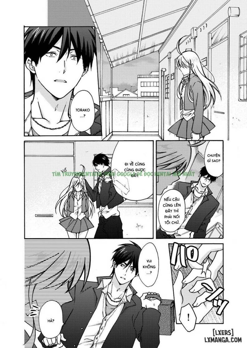 Hình ảnh 24 trong Nyotai-ka Yankee Gakuen: Ore No Hajimete, Nerawaretemasu! - Chap 13 - Hentaimanhwa.net