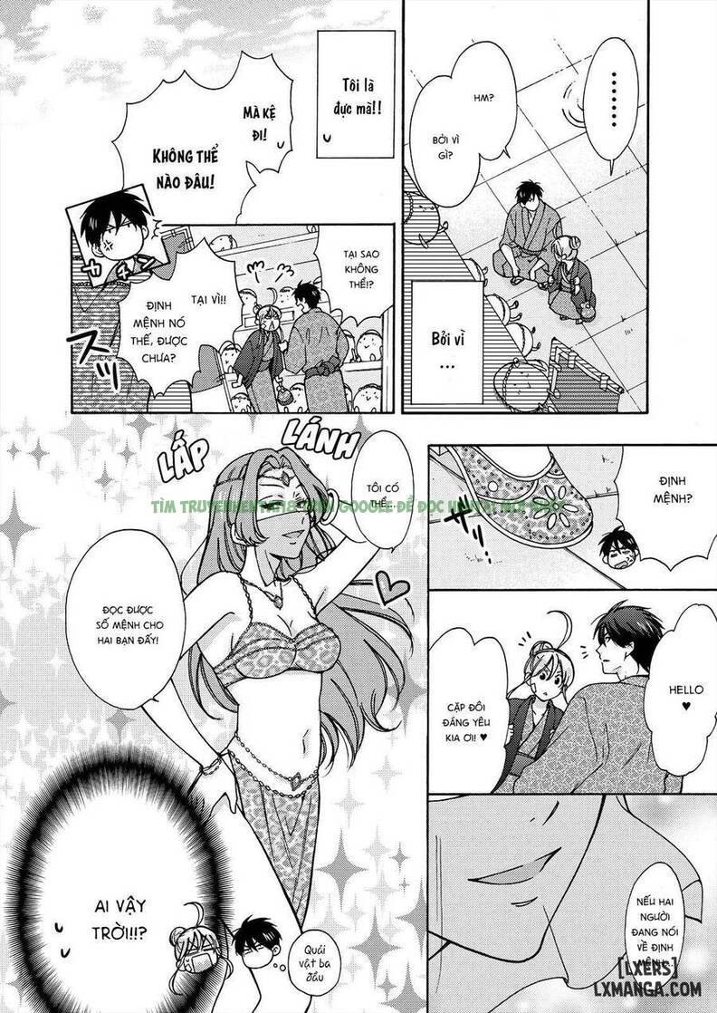 Xem ảnh 11 trong truyện hentai Nyotai-ka Yankee Gakuen: Ore No Hajimete, Nerawaretemasu! - Chap 14.5 - Truyenhentai18z.net