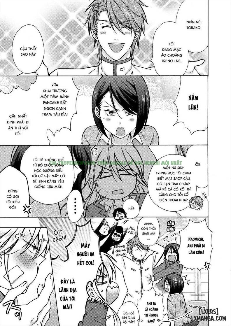 Xem ảnh 2 trong truyện hentai Nyotai-ka Yankee Gakuen: Ore No Hajimete, Nerawaretemasu! - Chap 14.5 - Truyenhentai18z.net