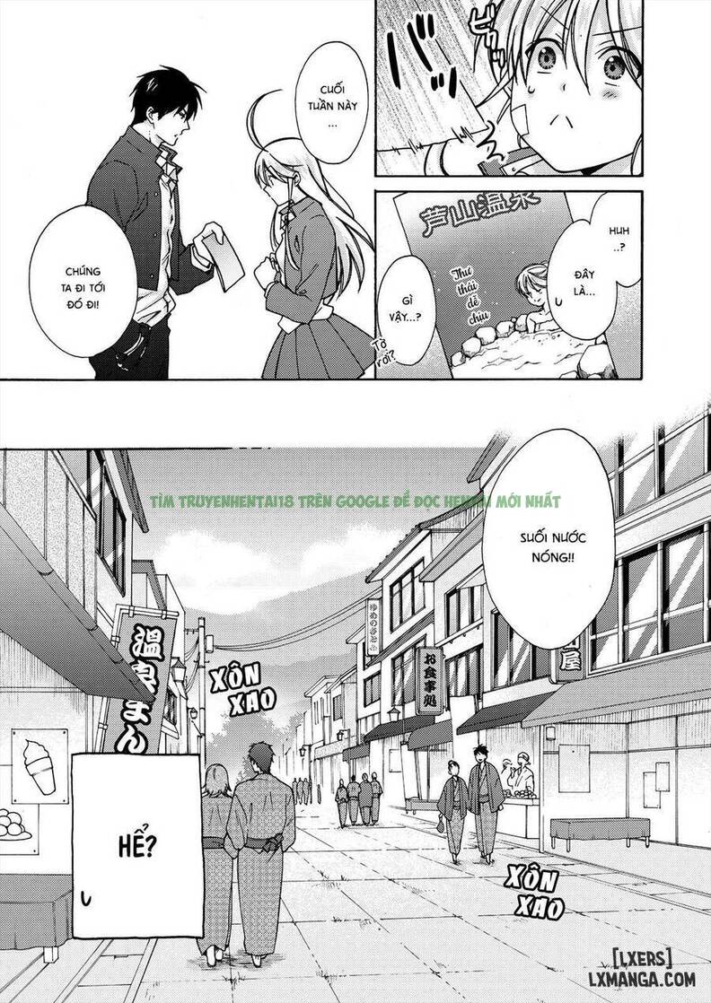 Hình ảnh 4 trong Nyotai-ka Yankee Gakuen: Ore No Hajimete, Nerawaretemasu! - Chap 14.5 - Hentaimanhwa.net