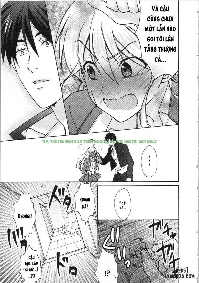 Hình ảnh 1 trong Nyotai-ka Yankee Gakuen: Ore No Hajimete, Nerawaretemasu! - Chap 14 - Hentaimanhwa.net