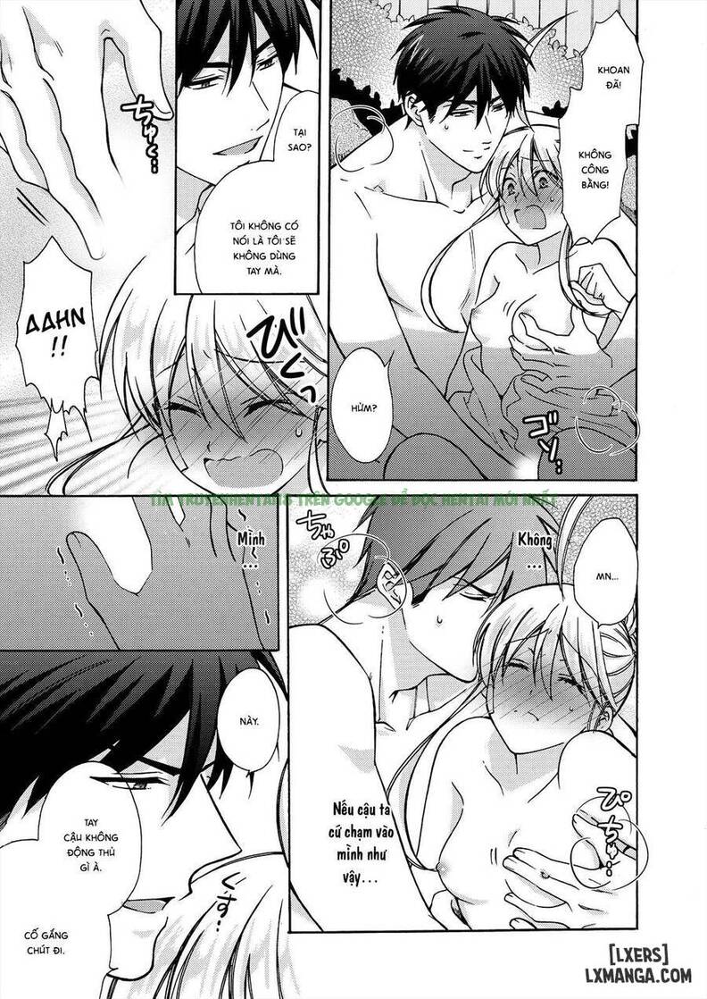 Xem ảnh 16 trong truyện hentai Nyotai-ka Yankee Gakuen: Ore No Hajimete, Nerawaretemasu! - Chap 15 - truyenhentai18.pro