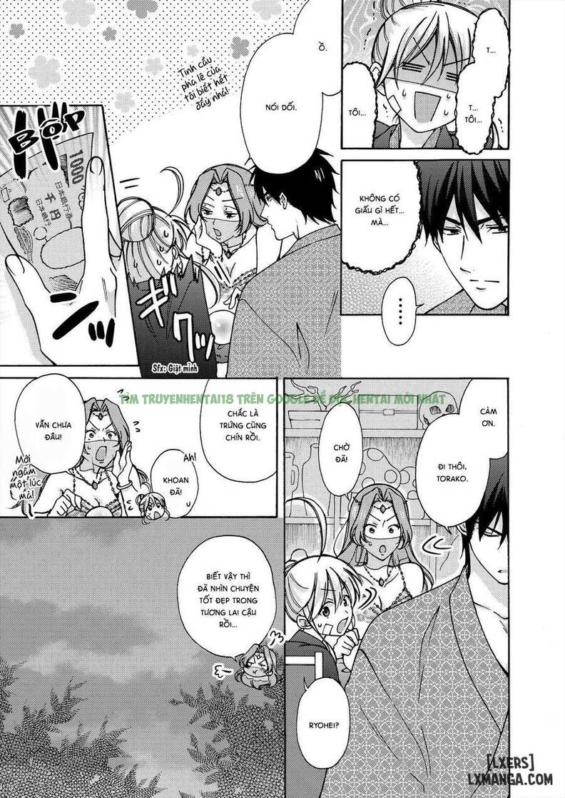 Xem ảnh 2 trong truyện hentai Nyotai-ka Yankee Gakuen: Ore No Hajimete, Nerawaretemasu! - Chap 15 - truyenhentai18.pro