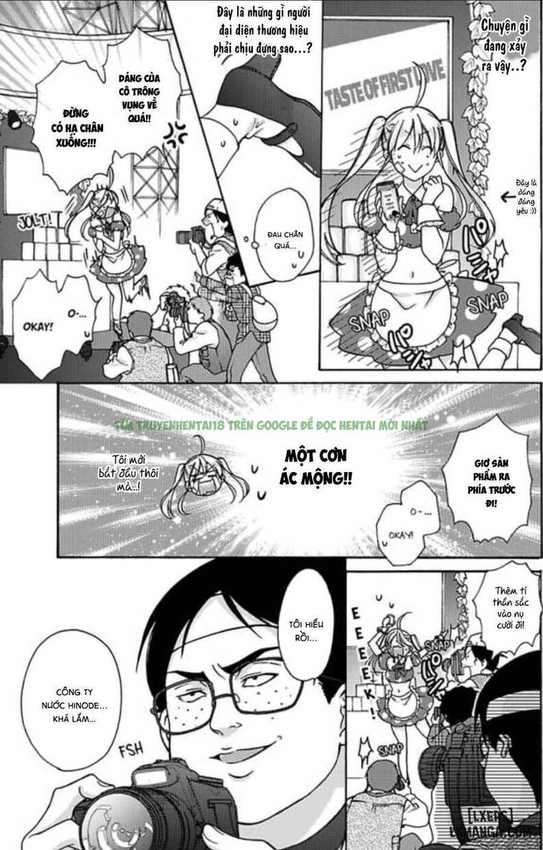 Xem ảnh 11 trong truyện hentai Nyotai-ka Yankee Gakuen: Ore No Hajimete, Nerawaretemasu! - Chap 16 - truyenhentai18.pro