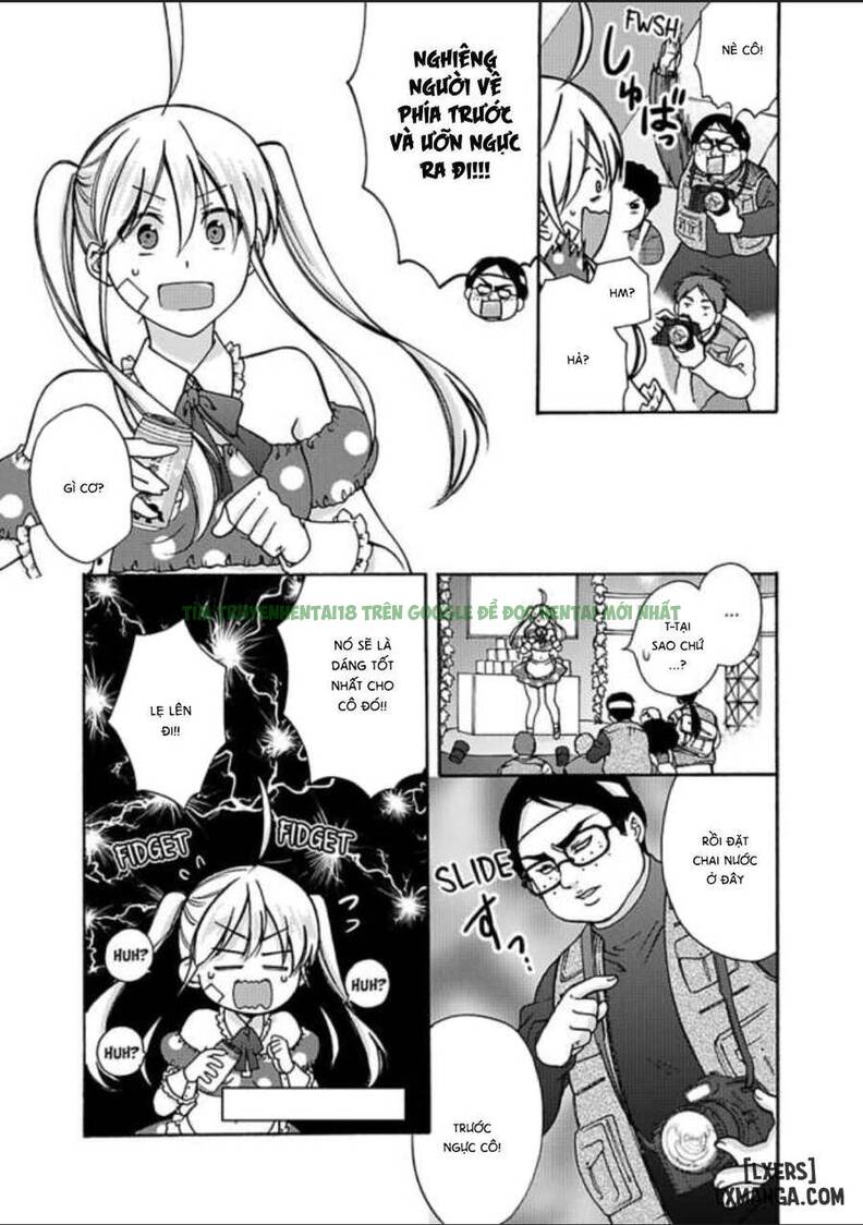 Xem ảnh 13 trong truyện hentai Nyotai-ka Yankee Gakuen: Ore No Hajimete, Nerawaretemasu! - Chap 16 - truyenhentai18.pro