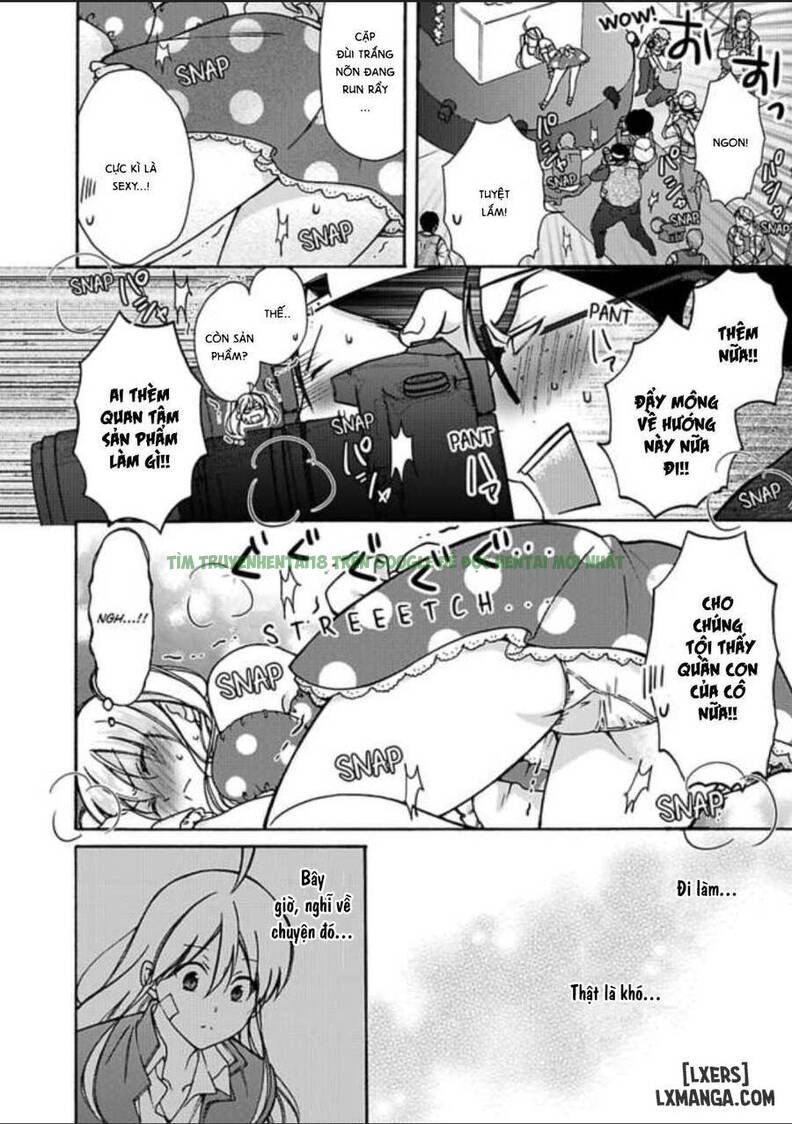 Xem ảnh 16 trong truyện hentai Nyotai-ka Yankee Gakuen: Ore No Hajimete, Nerawaretemasu! - Chap 16 - truyenhentai18.pro