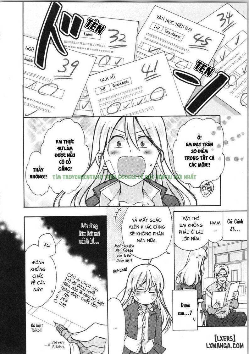 Xem ảnh 10 trong truyện hentai Nyotai-ka Yankee Gakuen: Ore No Hajimete, Nerawaretemasu! - Chap 17.5 - truyenhentai18.pro