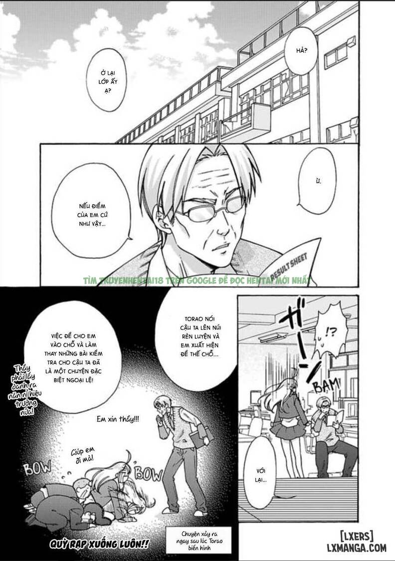 Xem ảnh 10 trong truyện hentai Nyotai-ka Yankee Gakuen: Ore No Hajimete, Nerawaretemasu! - Chap 17 - truyenhentai18.pro