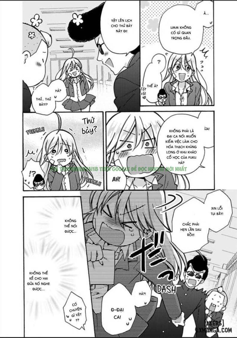 Xem ảnh 13 trong truyện hentai Nyotai-ka Yankee Gakuen: Ore No Hajimete, Nerawaretemasu! - Chap 17 - truyenhentai18.pro