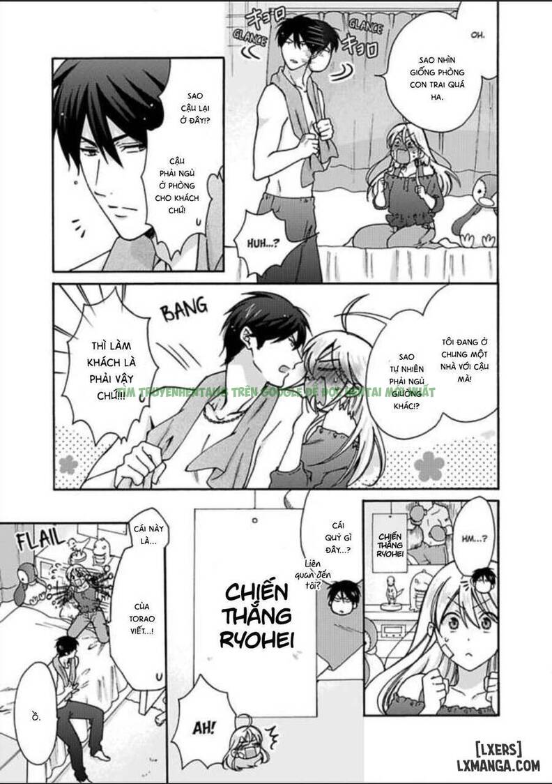 Xem ảnh 10 trong truyện hentai Nyotai-ka Yankee Gakuen: Ore No Hajimete, Nerawaretemasu! - Chap 18 - truyenhentai18.pro