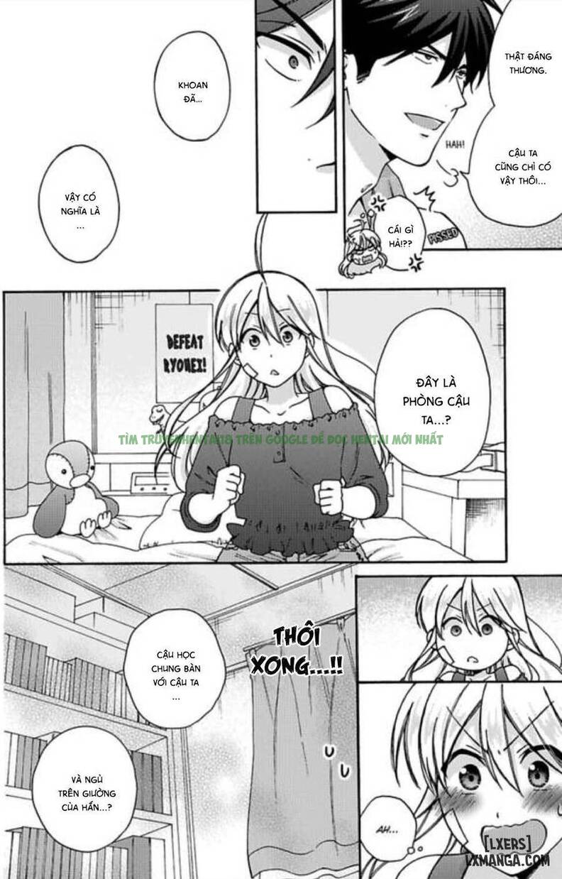 Xem ảnh 11 trong truyện hentai Nyotai-ka Yankee Gakuen: Ore No Hajimete, Nerawaretemasu! - Chap 18 - truyenhentai18.pro