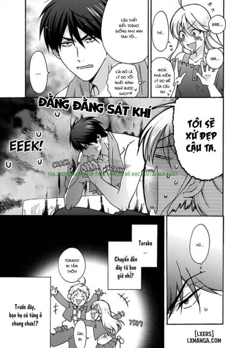 Xem ảnh 12 trong truyện hentai Nyotai-ka Yankee Gakuen: Ore No Hajimete, Nerawaretemasu! - Chap 18 - truyenhentai18.pro