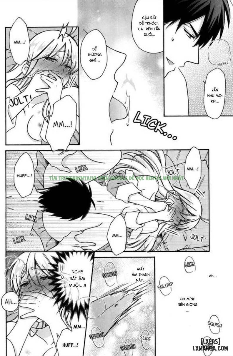 Xem ảnh 25 trong truyện hentai Nyotai-ka Yankee Gakuen: Ore No Hajimete, Nerawaretemasu! - Chap 18 - truyenhentai18.pro