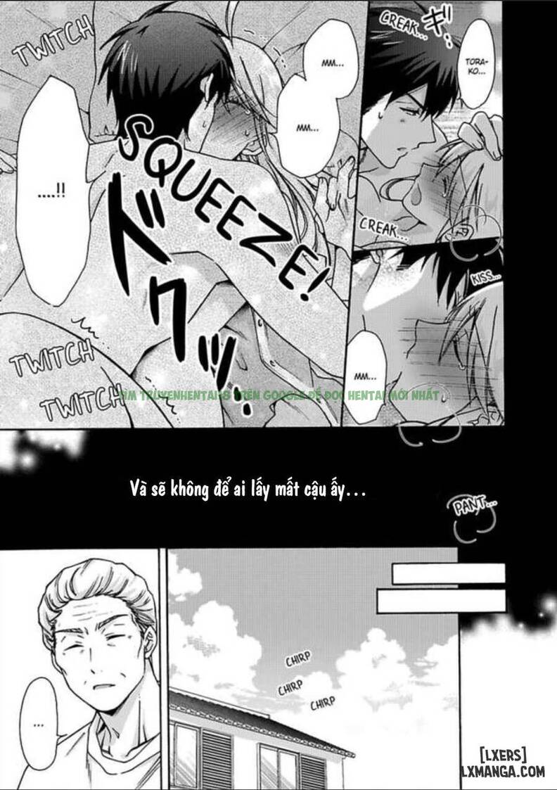 Hình ảnh 32 trong Nyotai-ka Yankee Gakuen: Ore No Hajimete, Nerawaretemasu! - Chap 18 - Hentaimanhwa.net