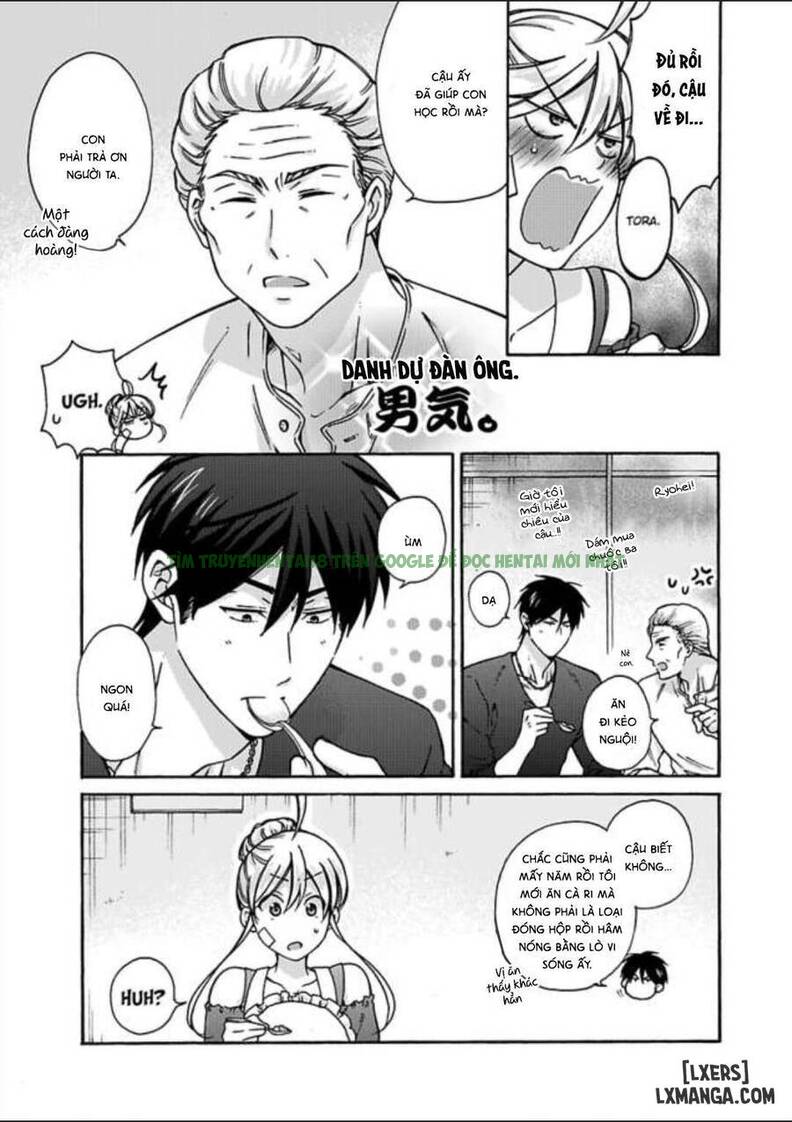 Xem ảnh Nyotai-ka Yankee Gakuen: Ore No Hajimete, Nerawaretemasu! - Chap 18 - 4 - TruyenVN.APP