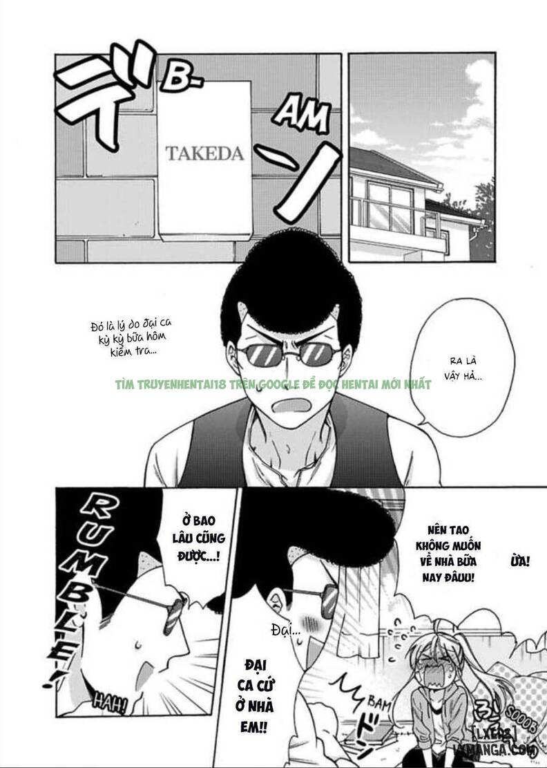 Hình ảnh 1 trong Nyotai-ka Yankee Gakuen: Ore No Hajimete, Nerawaretemasu! - Chap 19 - Hentaimanhwa.net