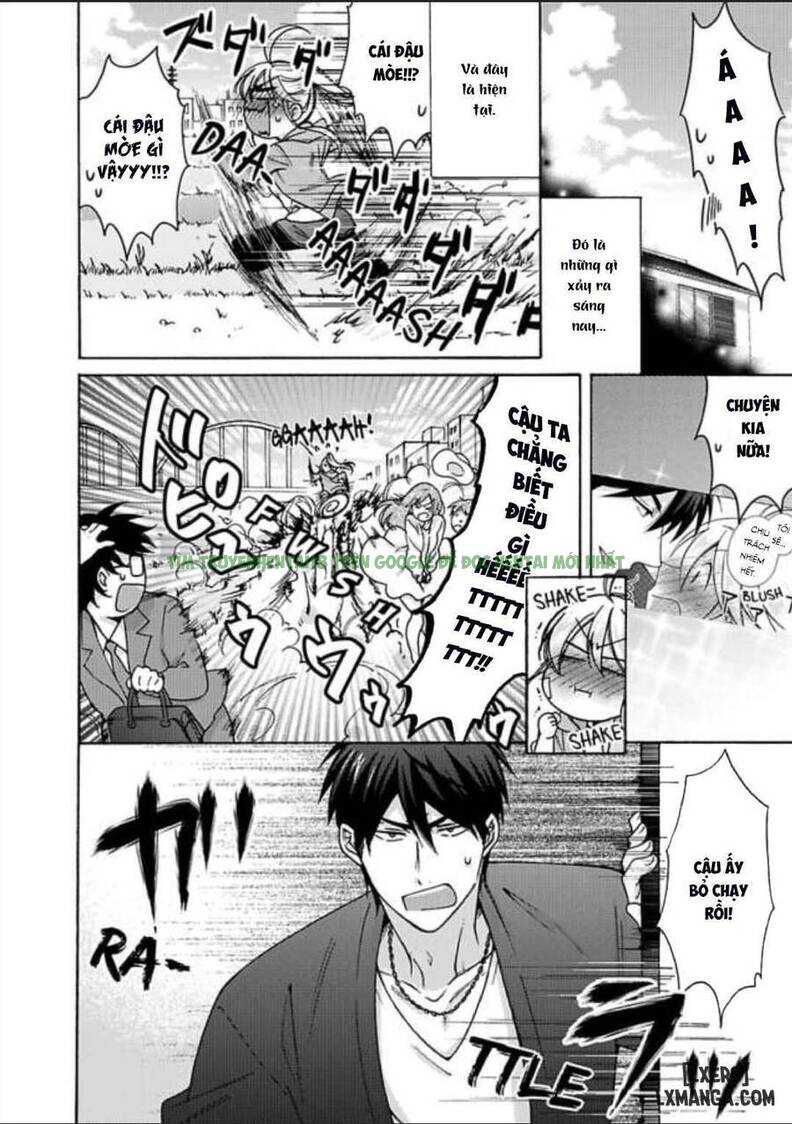 Hình ảnh 26 trong Nyotai-ka Yankee Gakuen: Ore No Hajimete, Nerawaretemasu! - Chap 19