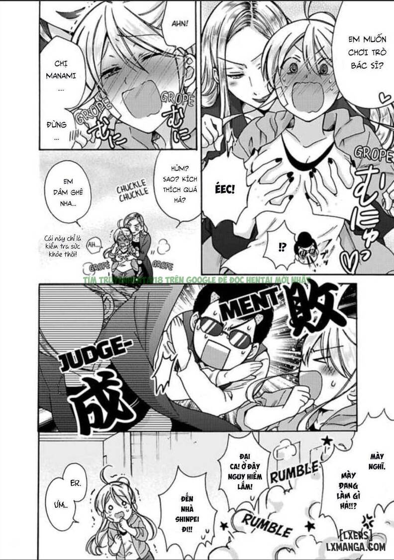 Xem ảnh 3 trong truyện hentai Nyotai-ka Yankee Gakuen: Ore No Hajimete, Nerawaretemasu! - Chap 19 - Truyenhentai18z.net