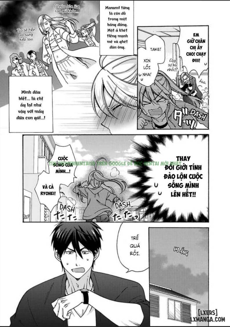 Xem ảnh 4 trong truyện hentai Nyotai-ka Yankee Gakuen: Ore No Hajimete, Nerawaretemasu! - Chap 19 - truyenhentai18.pro