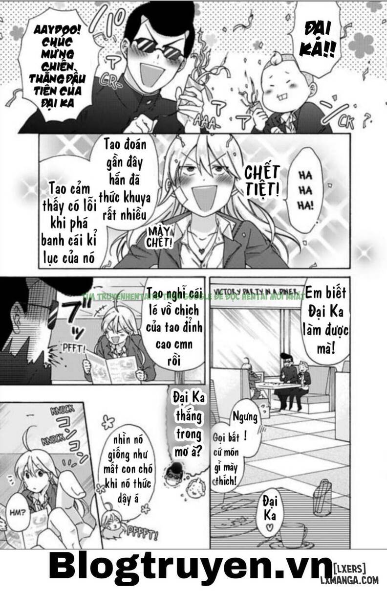 Xem ảnh Nyotai-ka Yankee Gakuen: Ore No Hajimete, Nerawaretemasu! - Chap 20 - 1 - HentaiTruyen.net