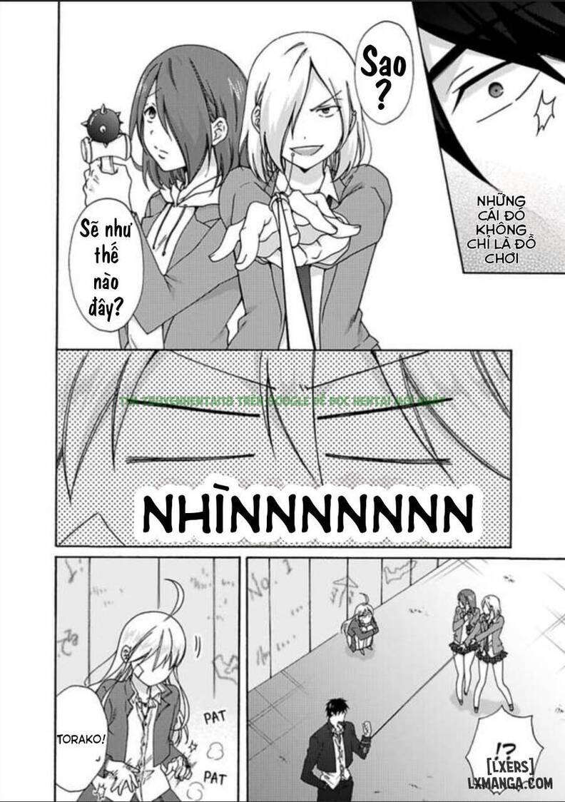 Xem ảnh 10 trong truyện hentai Nyotai-ka Yankee Gakuen: Ore No Hajimete, Nerawaretemasu! - Chap 20 - truyenhentai18.pro