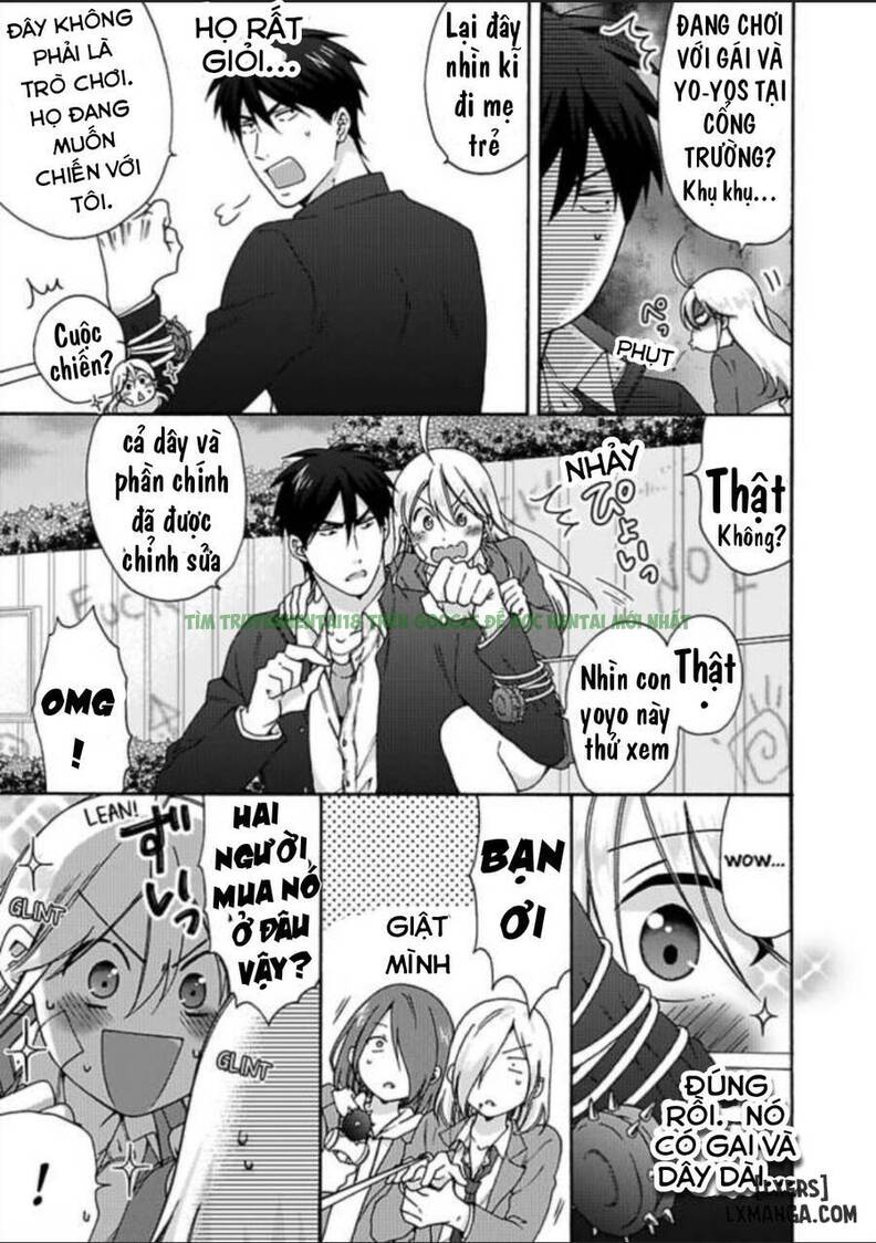 Xem ảnh 11 trong truyện hentai Nyotai-ka Yankee Gakuen: Ore No Hajimete, Nerawaretemasu! - Chap 20 - truyenhentai18.pro