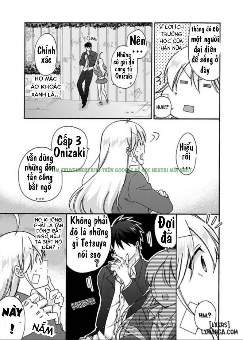 Xem ảnh 15 trong truyện hentai Nyotai-ka Yankee Gakuen: Ore No Hajimete, Nerawaretemasu! - Chap 20 - truyenhentai18.pro